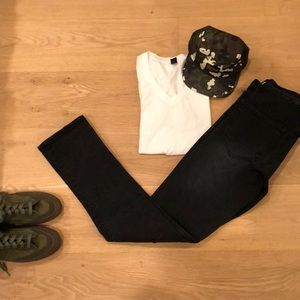 Black Slim Denim